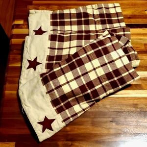 Valances (quantity of 4)